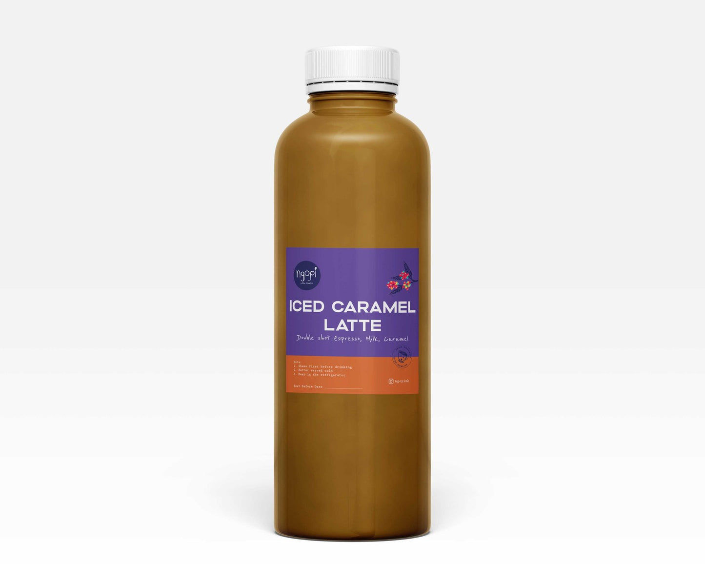 Iced Caramel Latte
